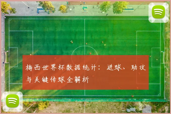 梅西世界杯数据统计：进球、助攻与关键传球全解析